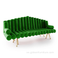 Troy Smith diseña el sofá de flauta